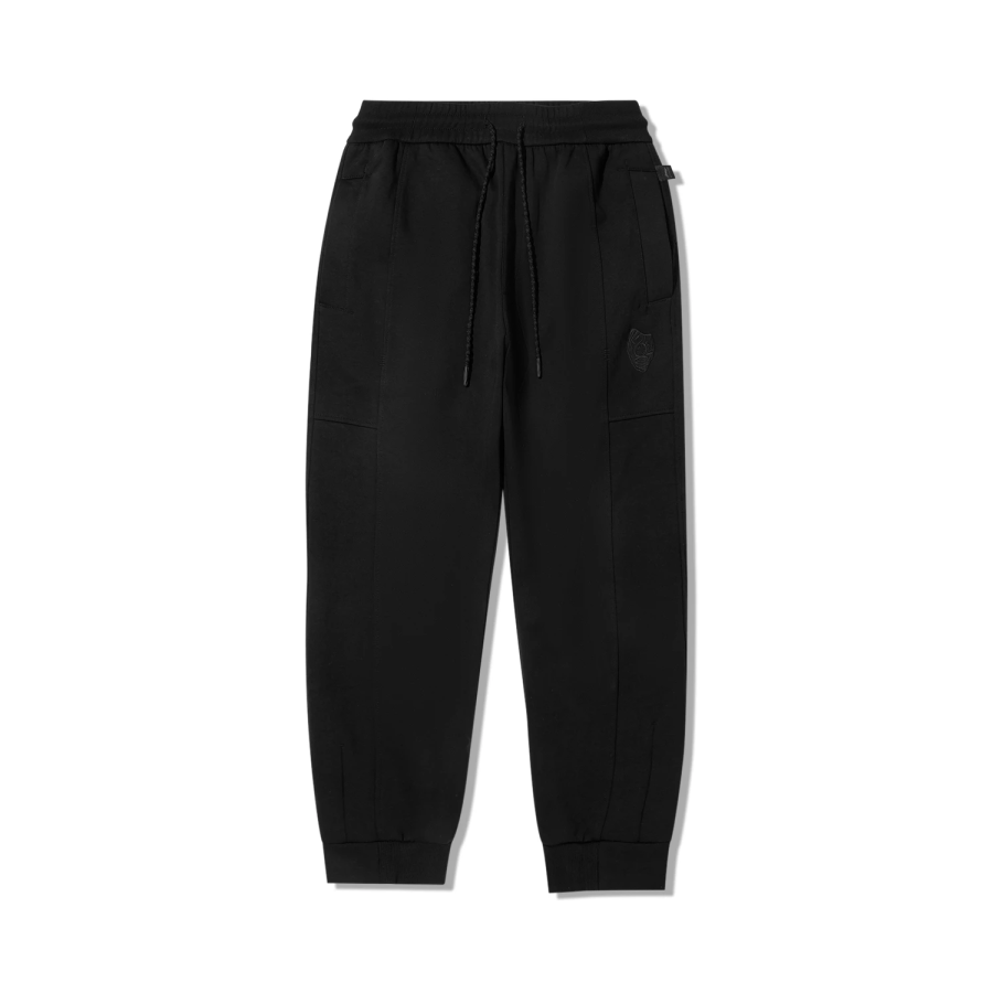 Li-Ning Li Ning x CHENGLONG,LIANMINGKUAN Knitted Sweatpants Men's Black