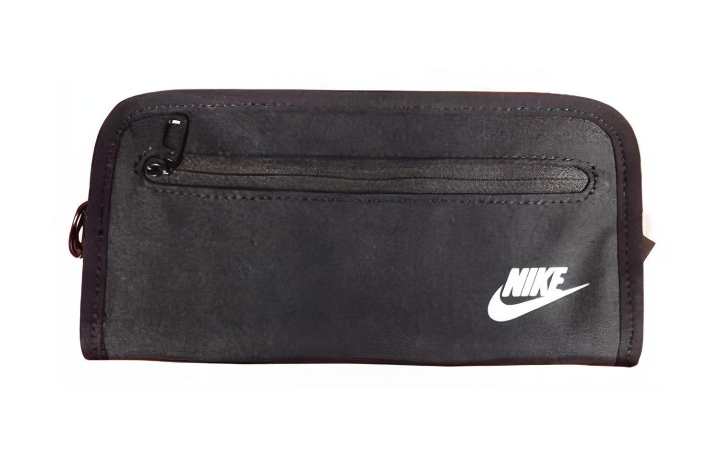 Nike Nike Heritage Polyester Wallet Regular Unisex Black