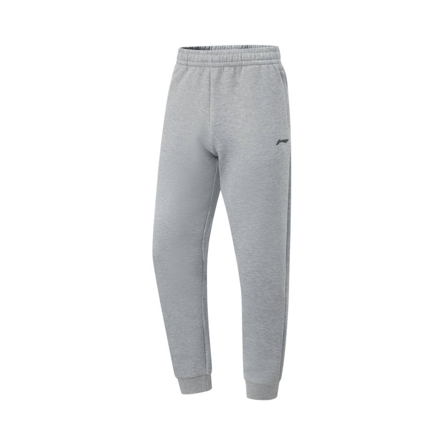 Li-Ning Li Ning Fitness Series Knitted Sweatpants Men's BC17 Heather Gray