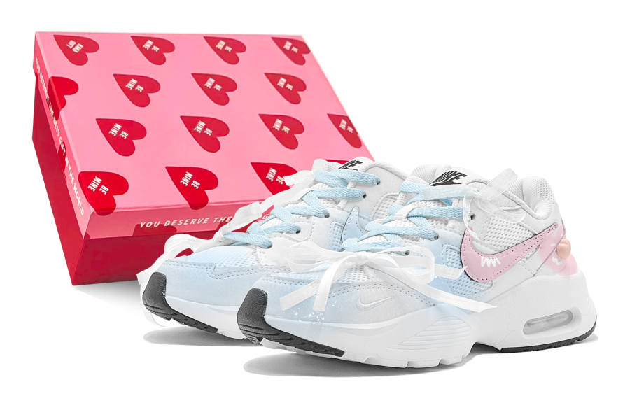 Nike Nike Air Max Fusion Abrasion Resistant Lightweight Wear resistant And Lightweight Low top Running Shoes Women's