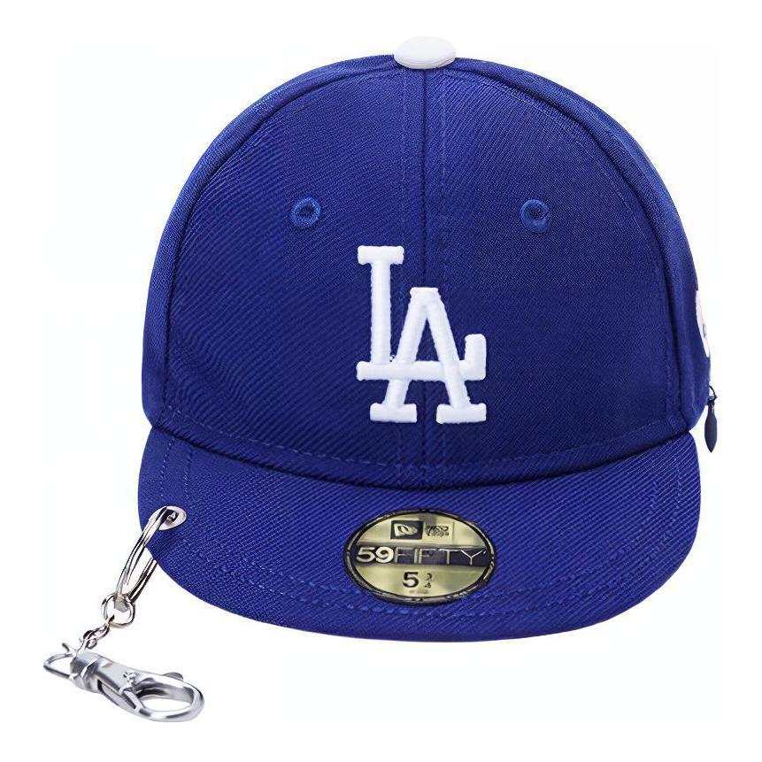 New Era Nylon Hat Key Pouch Mini Unisex Blue