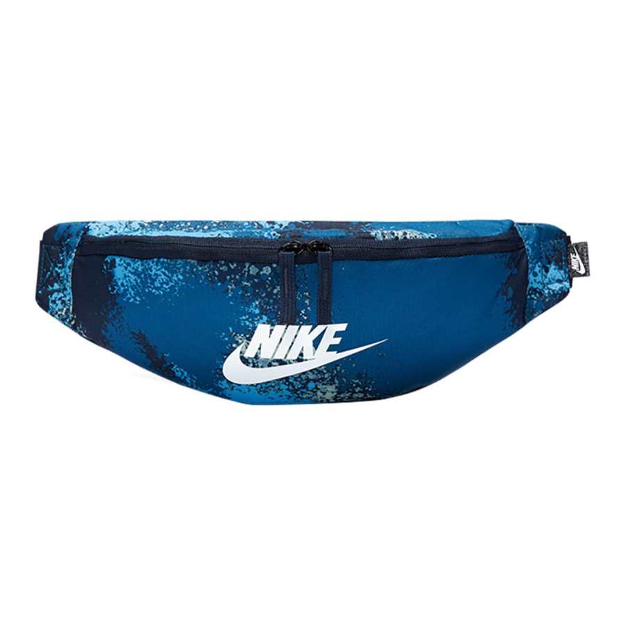 Nike Nike Fabric Sling Bag, Crossbody Bag, Fanny Pack Regular Unisex Blue