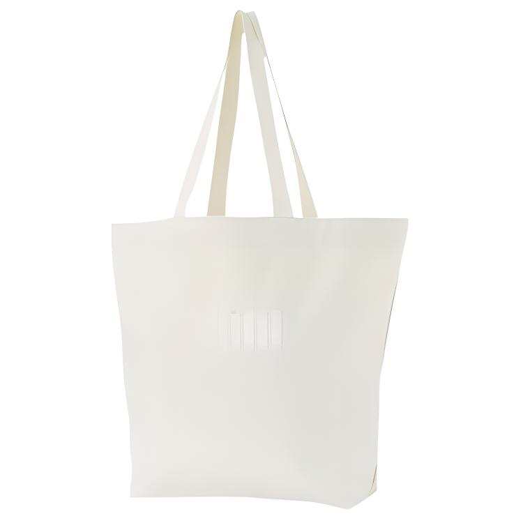PUMA Fabric Tote Bag, Shopping Bag, Handbag, Shoulder Bag Regular Unisex White