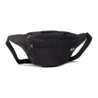 Jack Wolfskin No Capacity Portable Fanny Pack Outdoor Bag Polyester Black Unisex