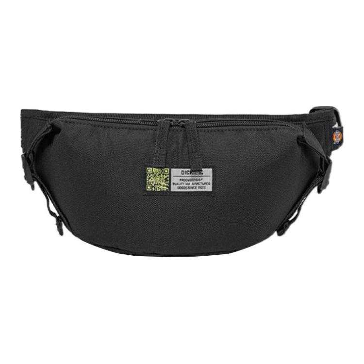 Dickies Dickies Polyester Sling Bag, Fanny Pack Regular Unisex Black
