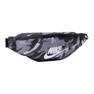 Nike Heritage Athleisure Polyester Sling Bag, Crossbody Bag, Fanny Pack Regular Unisex Gray Camouflage