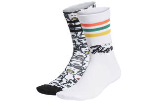 Adidas Originals Crew Socks Women's 2 Pack Multicolor