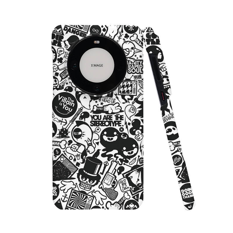 Keshami Keshami PC Material Lightweight Matte Hard Shell Egg Cracker Phone Cases