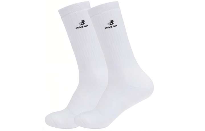New Balance New Balance Crew Socks Men's 2 Pack White