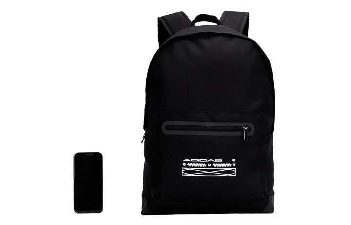 Adidas Adidas Polyamide Backpack Regular Unisex Black