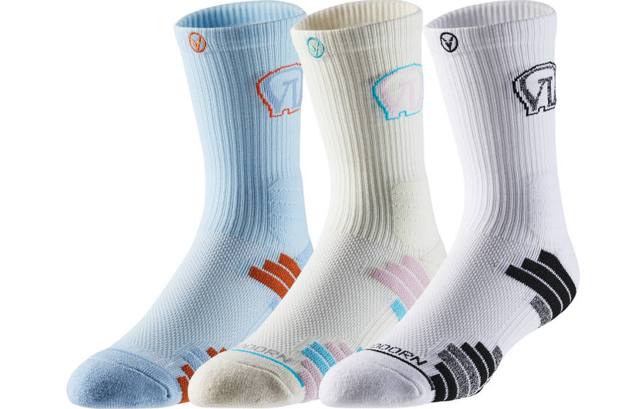 VEIDOORN Basketball Socks Unisex Combo Set