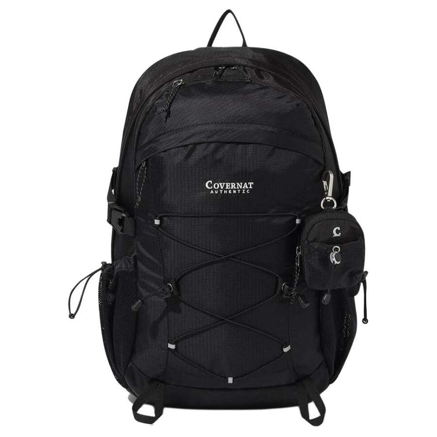 COVERNAT Nylon Backpack Unisex Black