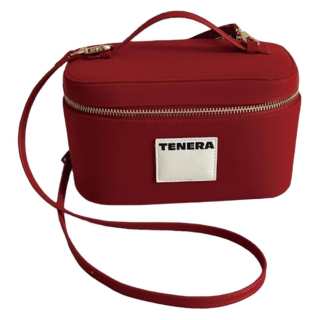 TENERA Handbags Dark Red