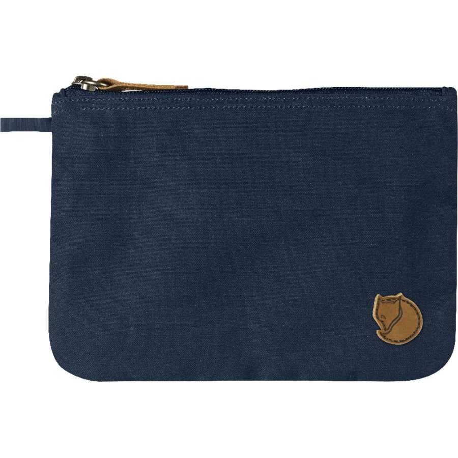 Fjallraven Gear Polyester Travel Storage Bag Unisex Marine Blue