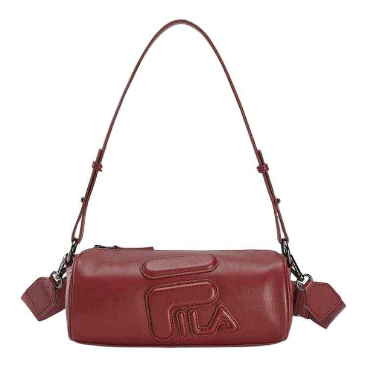 FILA ORIGINALE Pu Handbag, Shoulder Bag Mini Women's Enchanting Pink Wine Red