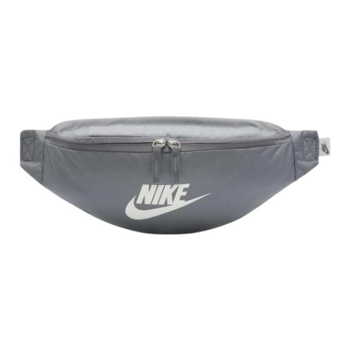 Nike Nike Heritage Polyester Fanny Pack Regular Unisex Gray