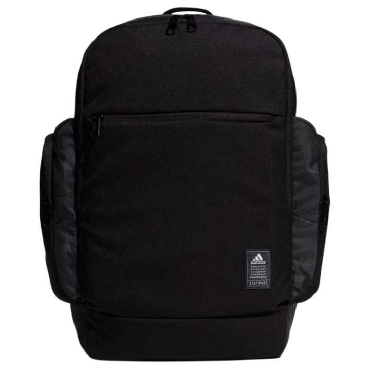 Adidas Adidas Large Capacity Recycled Polyester Backpack Regular Unisex Black