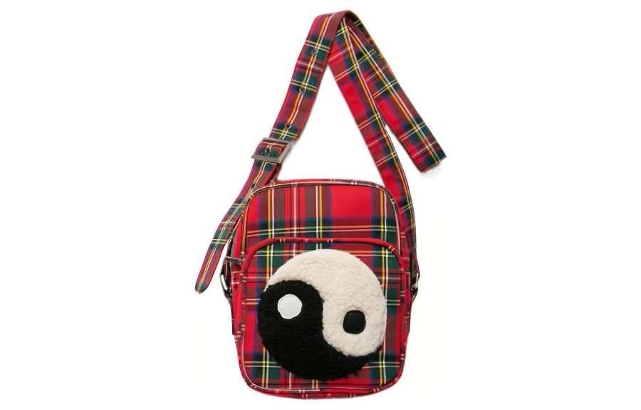 HUMAN MADE HUMAN MADE Polyester Crossbody Bag, Shoulder Bag Regular Men's Red