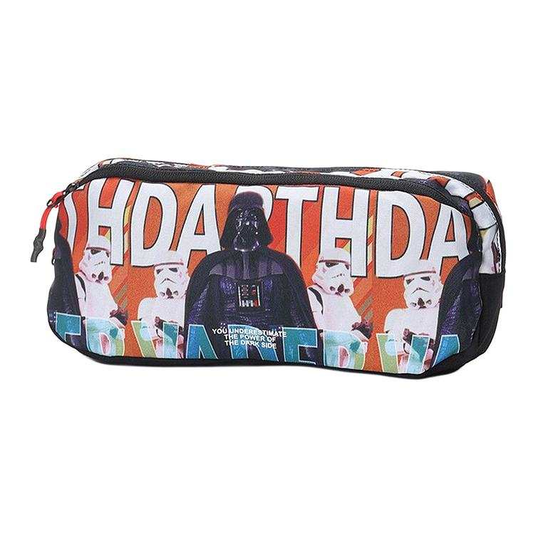 Li-Ning Li Ning X Disney Star Wars, Collaboration Cartoon Polyester Fanny Pack Regular Unisex Black Orange