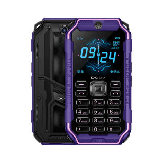 DUOWEI Z6 Student's Cell Phone 4G All Net, Positioning, Payment, Anti Addiction, Long Battery Life, Small Cell Phone