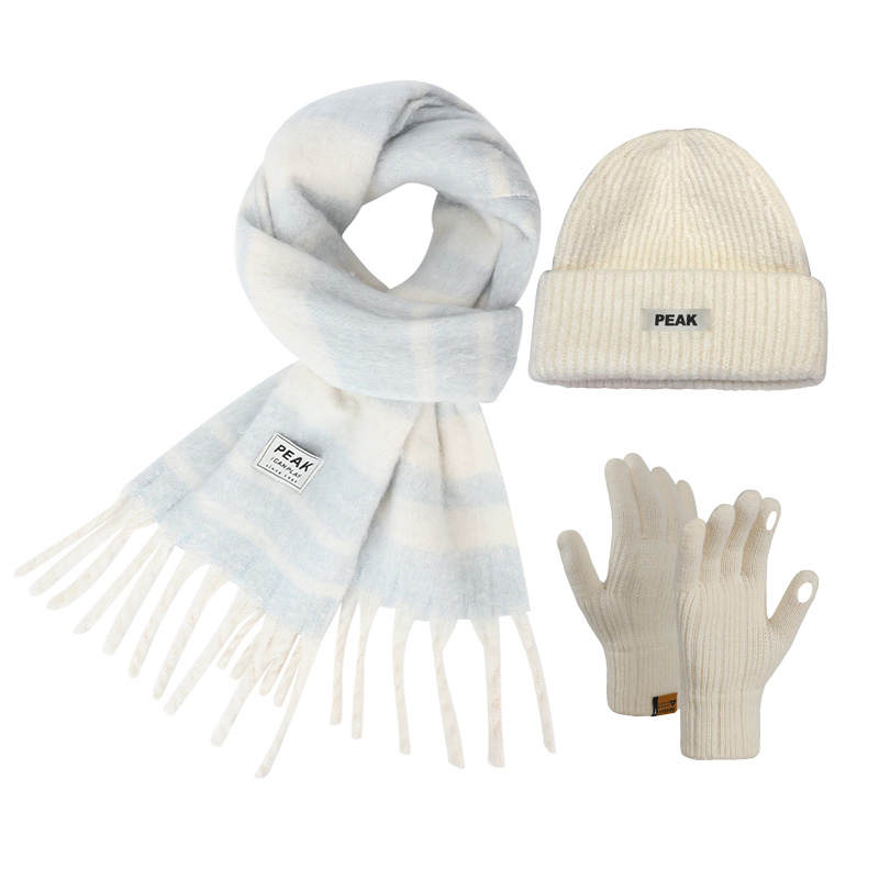 PEAK PEAK Knit Scarves Unisex