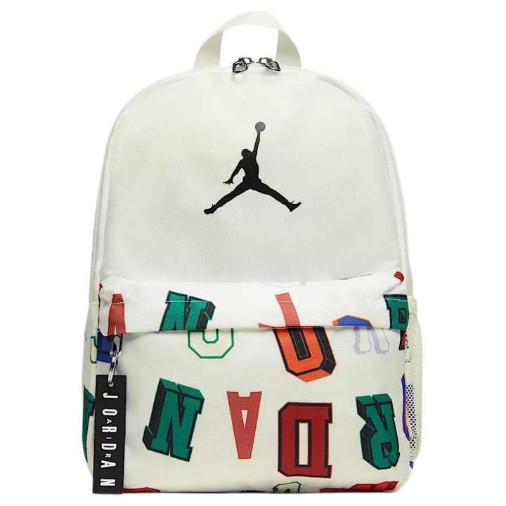 Jordan Jordan Polyester Backpack Unisex White