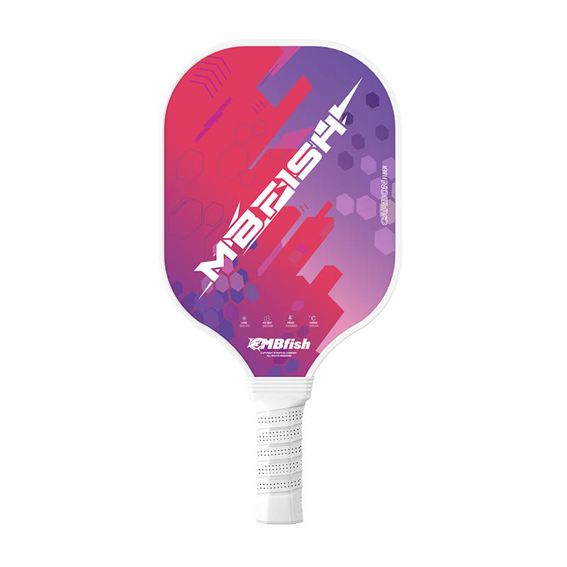 MBFISH MBFISH Future Space Purple Pickleball Paddles