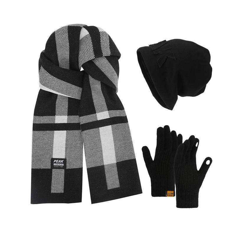 PEAK PEAK Knit Scarves Men's