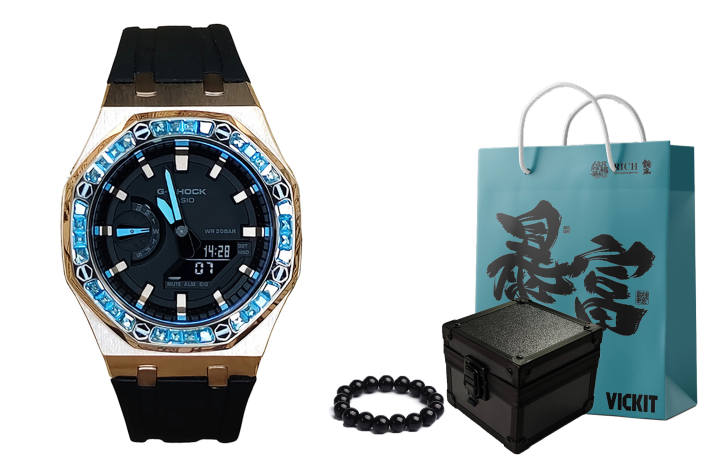 CASIO CASIO Men Liquid Crystal/Analog Dual Display Series 44mm Black Watch