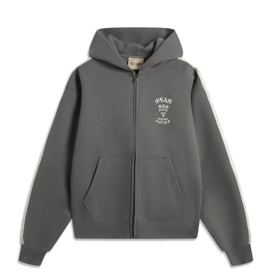Li-Ning Li Ning Badfive Jackets & Coats Men's Coal Smoke Gray