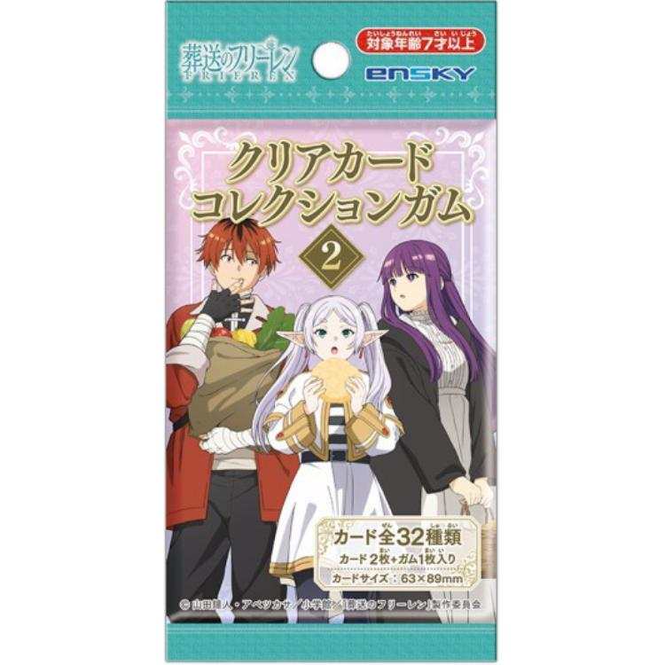 ENSKY Frieren IP/Anime Cards 16 Pack/Box