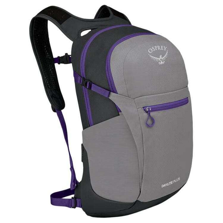 OSPREY 20L Mountaineering Bag Backpack Outdoor Bag Recycled Polyester Gray & Purple Unisex