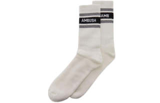 AMBUSH Logo intarsia Socks
