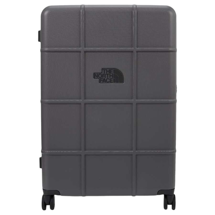 THE NORTH FACE Polycarbonate Suitcase Luggage Unisex Dark Gray