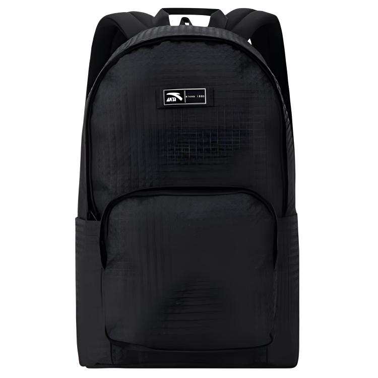 ANTA Anta Fabric Backpack Regular Unisex Black