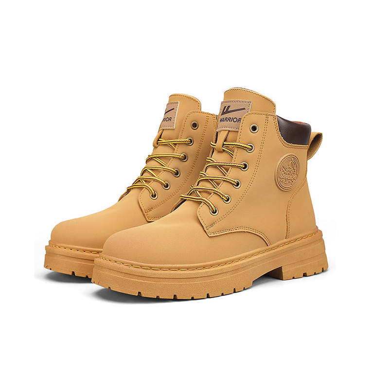 WARRIOR WARRIOR Outdoor Boots Unisex Khaki