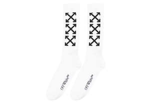 OFF-WHITE OFF WHITE Arrows Graphic Socks