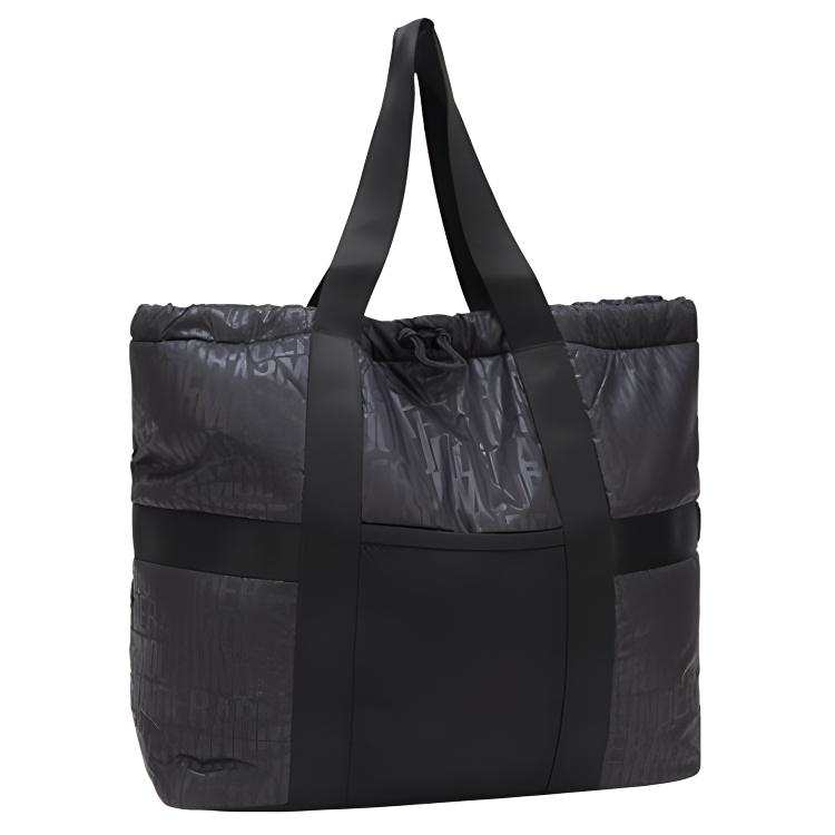 Under Armour Nylon Travel Bag, One Shoulder Handbag Women's Black