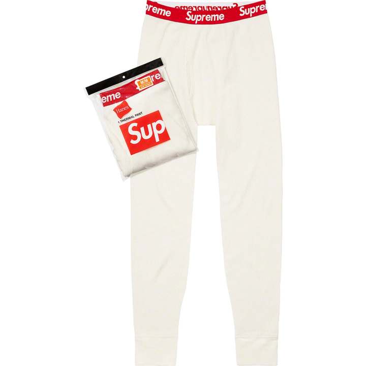 Supreme Supreme FW22 Week16 Thermal Crew Thermal Pants Unisex