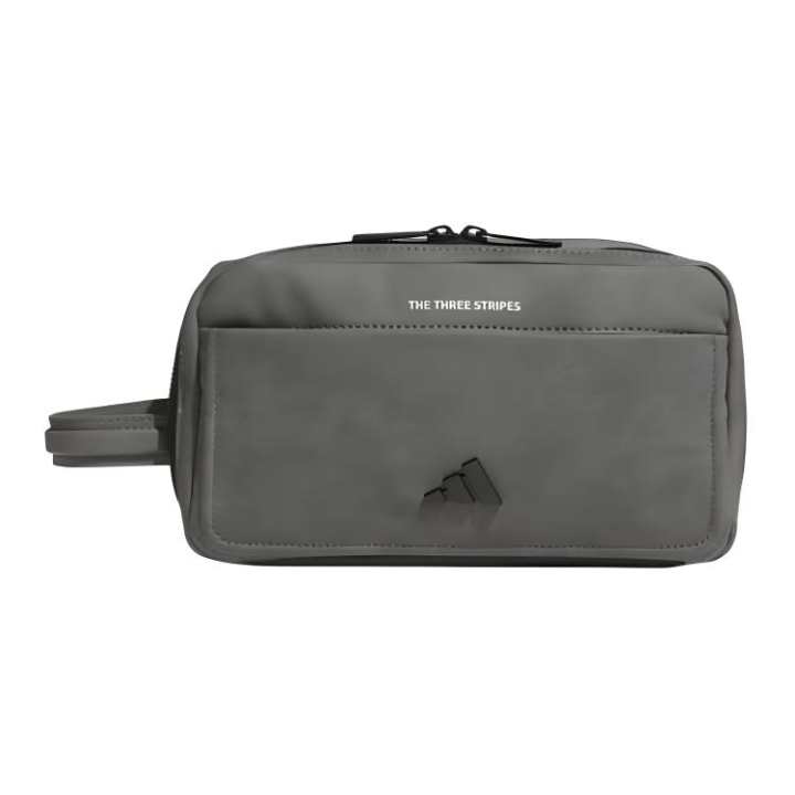 Adidas Adidas Polyurethane Storage Bag Regular Men's Charcoal