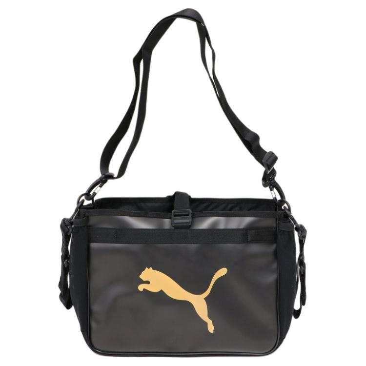 PUMA PUMA Fabric Shoulder Bag Regular Women's Black