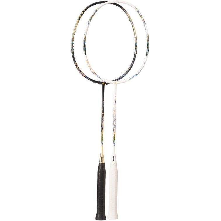 PEAK China Chic Qilin Full Carbon Badminton Rackets Control Type All around Defense Entry level 675mm 5UG5