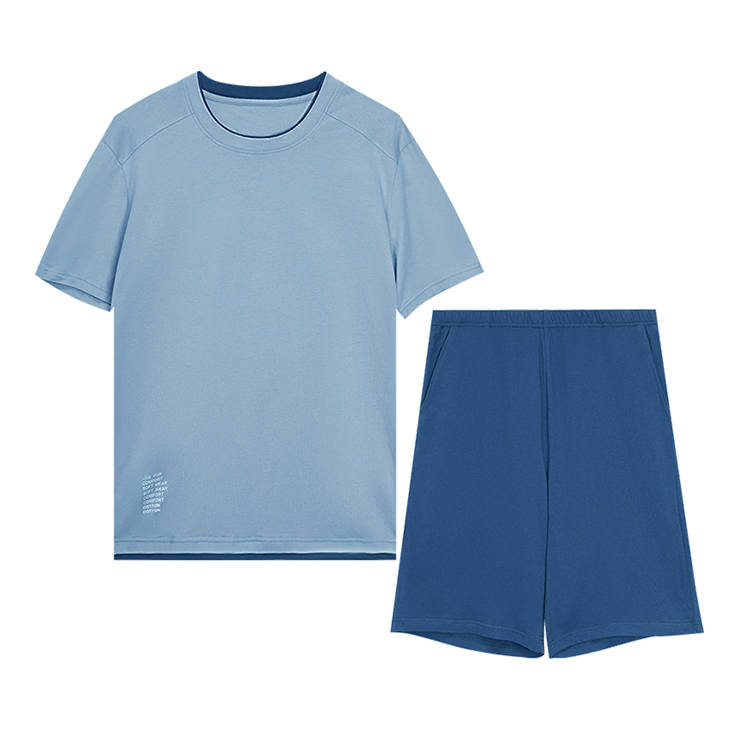 HONGDOUJUJIA Red Beans At Home Pajama Set Men's