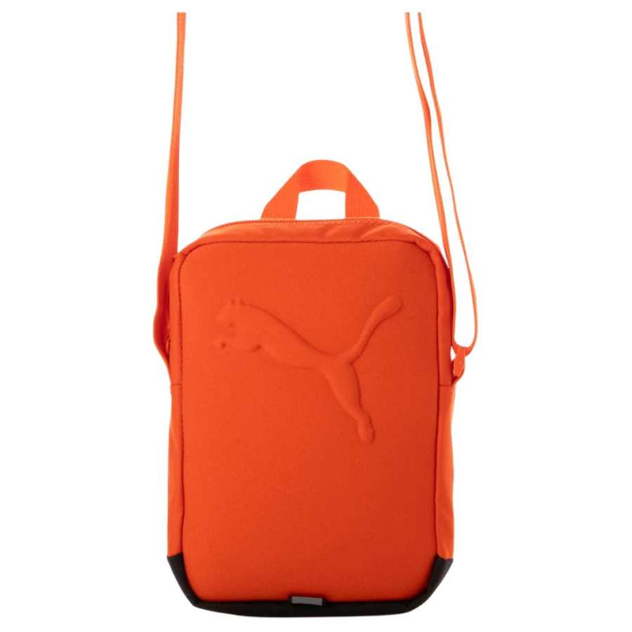 PUMA Athleisure Fabric Crossbody Bag, Shoulder Bag Regular Unisex Mystic Red