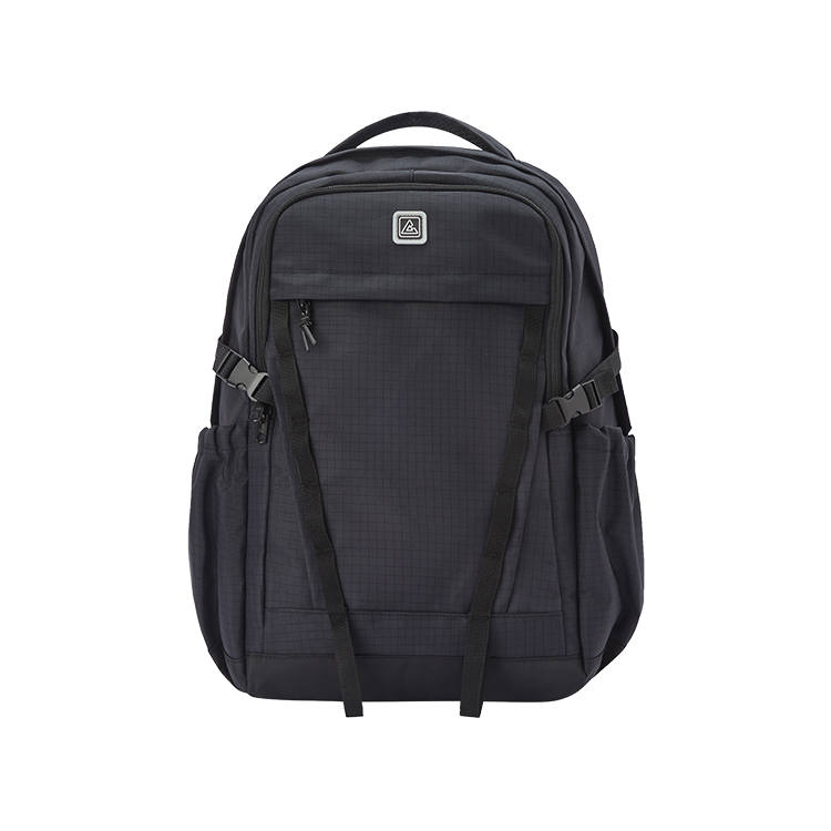 Semir Semir Fabric Backpack Large Unisex Black