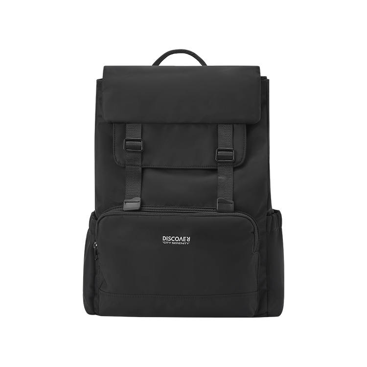 Semir Semir Fabric Durable Lightweight Large Capacity Backpack Unisex Black