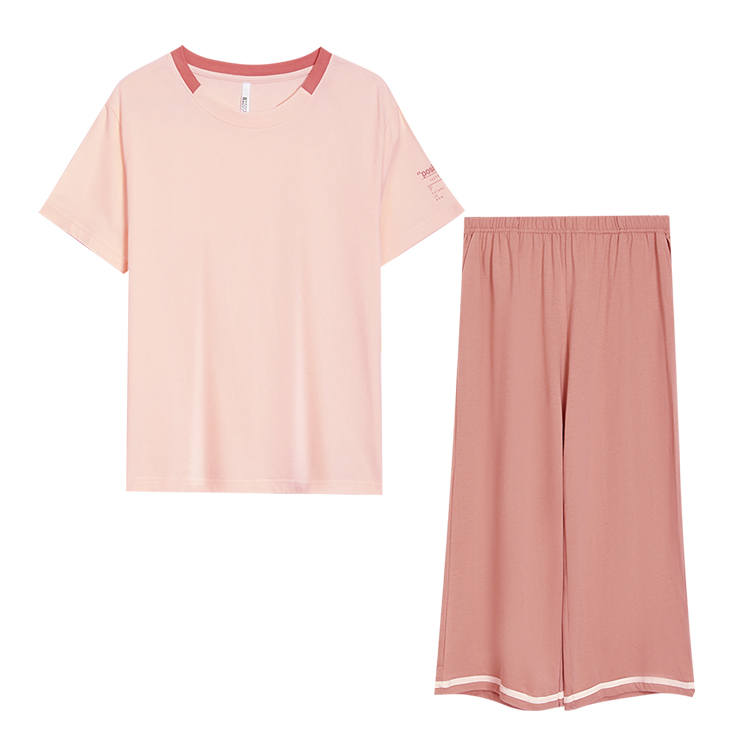 HONGDOUJUJIA Pajama Set Women's