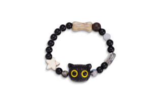 Inkopper Resin Beaded Bracelets Unisex