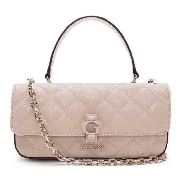 GUESS Artificial Leather One Shoulder Handbag Medium Women's Pink