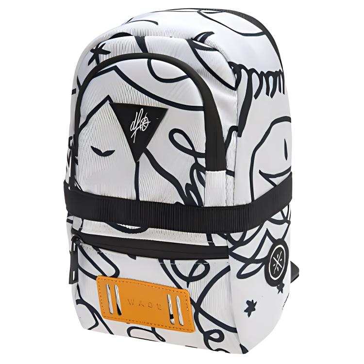 Li-Ning Li Ning Athleisure Fabric Sling Bag Regular Unisex White